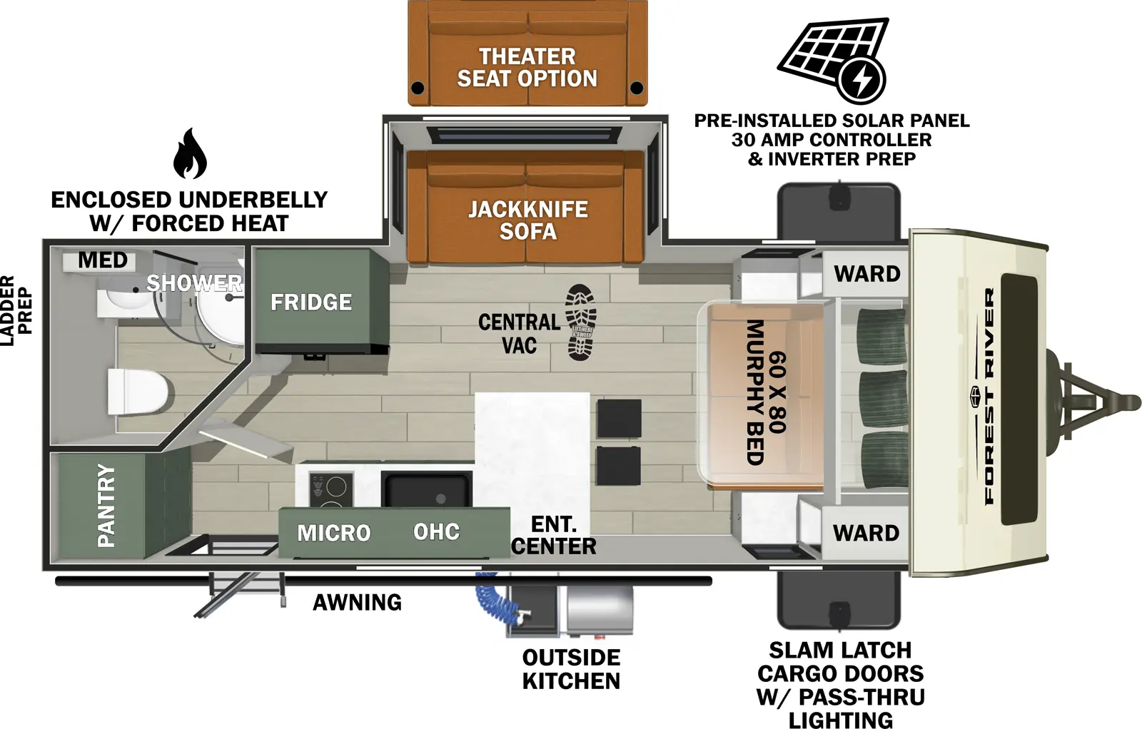 No Boundaries NB19.6 Floorplan